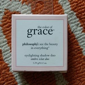 Philosophy the color of Grace eyeshadow heaven